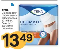 Brunet TENA Culottes pour l'incontinence sélectionnées offer
