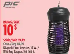 Canadian Tire 15W Bug Zapper offer