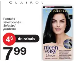 Brunet Clairol Produits sélectionnés offer