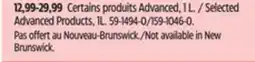 Canadian Tire Selected Roundup Advanced Products offer