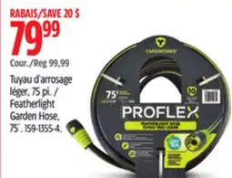 Canadian Tire Yardworks Featherlight Garden Hose offer