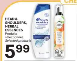 Brunet HEAD & SHOULDERS, HERBAL ESSENCES Produits sélectionnés offer