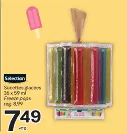 Brunet Sucettes glacées Selection offer