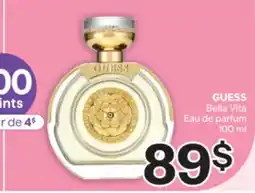 Brunet GUESS Bella Vita Eau de parfum offer