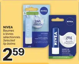 Brunet NIVEA Baumes à lèvres sélectionné offer