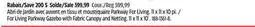 Canadian Tire For Living Parkway Gazebo with Fabric Canopy and Netting. 11 x 11 x 10´ offer