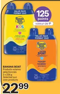 Brunet BANANA BOAT Produits solaires sélectionnés offer