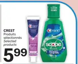 Brunet CREST Produits sélectionnés offer