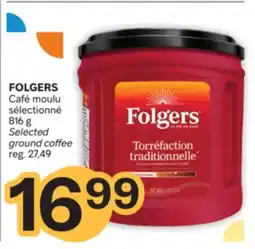 Brunet FOLGERS Café moulu sélectionné offer
