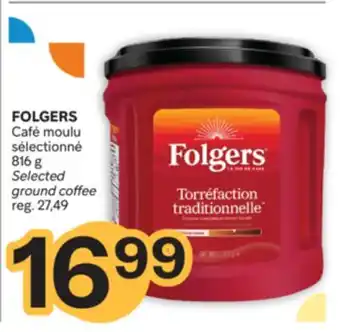Brunet FOLGERS Café moulu sélectionné offer