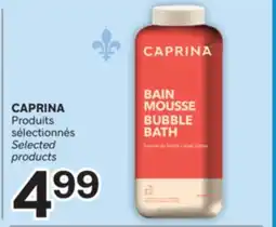 Brunet CAPRINA Produits sélectionnés offer
