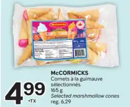 Brunet McCORMICKS Cornets à la guimauve sélectionnés offer