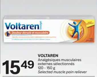 Brunet VOLTAREN Analgésiques musculaires externes sélectionnés offer