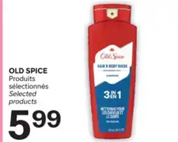 Brunet OLD SPICE Produits sélectionnés offer