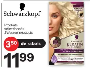 Brunet Schwarzkopf Produits sélectionnés offer