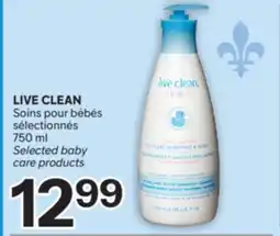 Brunet LIVE CLEAN Soins pour bébés sélectionnés offer
