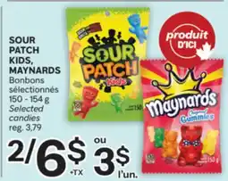 Brunet SOUR PATCH KIDS, MAYNARDS Bonbons offer