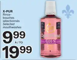 Brunet X-PUR Rince-bouches sélectionnés offer