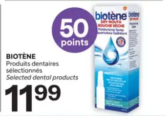Brunet BIOTÈNE Produits dentaires sélectionnés offer