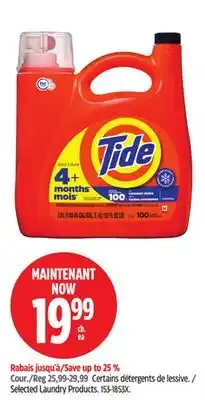 Canadian Tire Selected Laundry Products offer