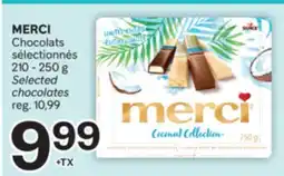 Brunet MERCI Chocolats sélectionnés offer