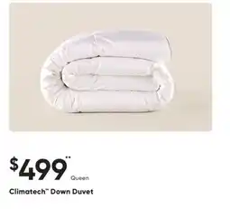 Dormez Vous Climatech Down Duvet offer