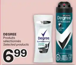 Brunet DEGREE Produits sélectionnés offer