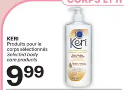 Brunet KERI Produits pour le corps sélectionnés offer