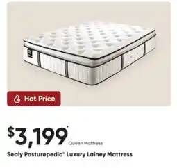Dormez Vous Sealy Posturepedic Luxury Lainey Mattress offer