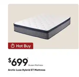 Dormez Vous Arctic Luxe Hybrid ET Mattress offer