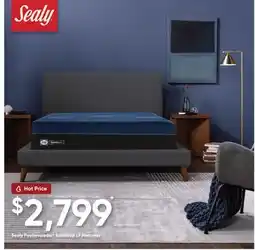 Dormez Vous Sealy Posturepedic Raindrop LP Mattress offer