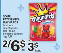 Brunet SOUR PATCH KIDS, MAYNARDS Bonbons sélectionnés offer