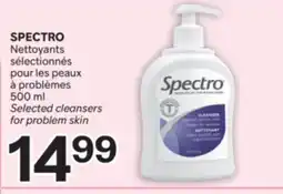 Brunet SPECTRO Nettoyants sélectionnés pour les peaux à problèmes offer