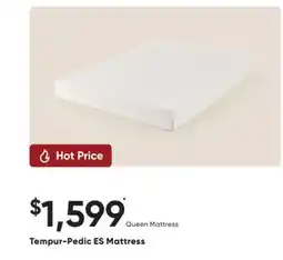 Dormez Vous Tempur-Pedic ES Mattress offer