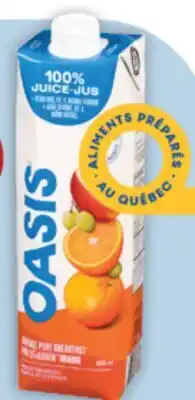 Brunet OASIS Jus ou cocktails de fruits ou de légumes sélectionnés offer