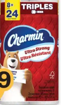 Brunet CHARMIN Papiers hygiéniques sélectionnés 8 rouleaux offer