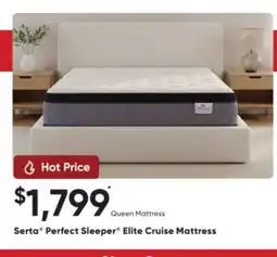 Dormez Vous Serta Perfect Sleeper Elite Cruise Mattress offer