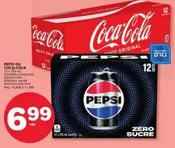 Marches Tradition PEPSI OU COCA-COLA offer
