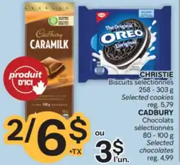 Brunet CHRISTIE Biscuits sélectionnés offer