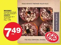 Marches Tradition KITKAT DONUTS offer