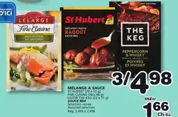 Marches Tradition ST-HUBERT (20 à 57 g), FINE CUISINE (28 à 48 g) OR THE KEG (22 à 31 g) SAUCE MIX offer