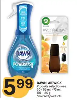 Brunet DAWN, AIRWICK Produits sélectionnés offer