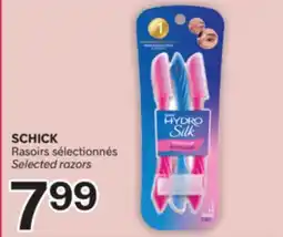 Brunet SCHICK Rasoirs sélectionnés offer