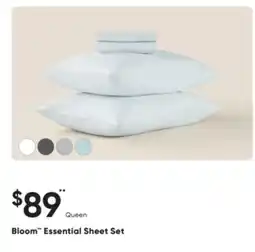 Dormez Vous Bloom Essential Sheet Set offer