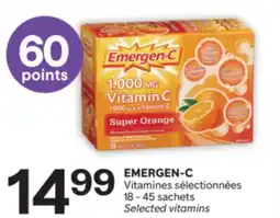 Brunet EMERGEN-C Vitamines sélectionnées offer