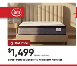 Dormez Vous Serta Perfect Sleeper Elite Becalm Mattress offer