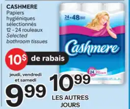 Brunet CASHMERE Papiers hygiéniques sélectionnés offer