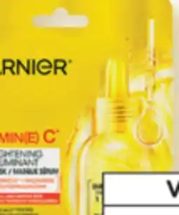 Familiprix Garnier SkinActive Brightening Eye Patches - Vitamin C offer