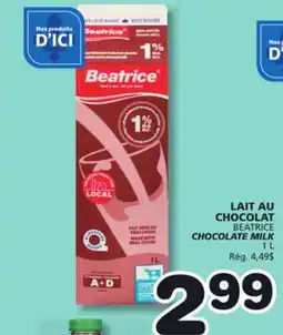 Marches Tradition BEATRICE CHOCOLATE MILK offer