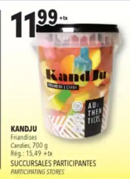 Familiprix KANDJU, Candies offer